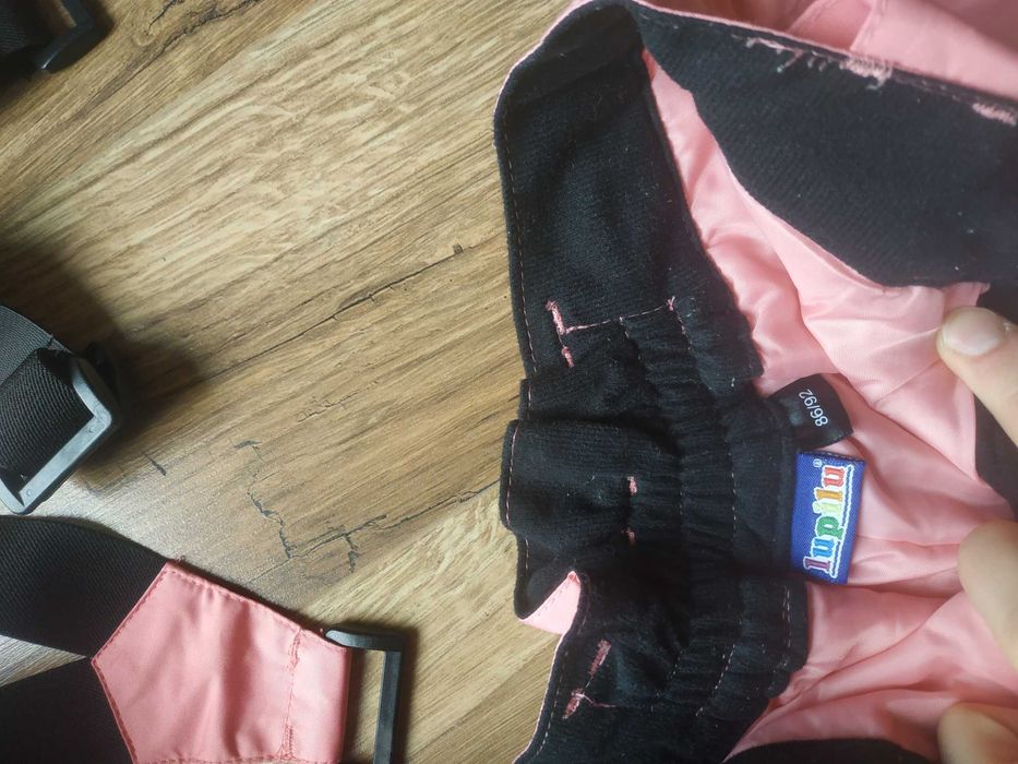 Kurteczka zimowa, spodnie zimowe, bluzy dla dziewczynki 92