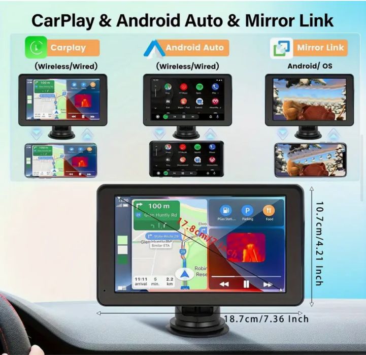 Carplay e Android Auto