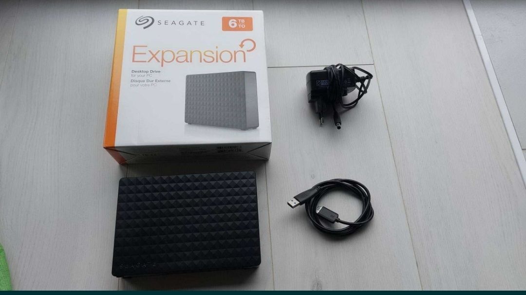 Dysk Twardy HDD Seagate 6TB Zewnętrzny