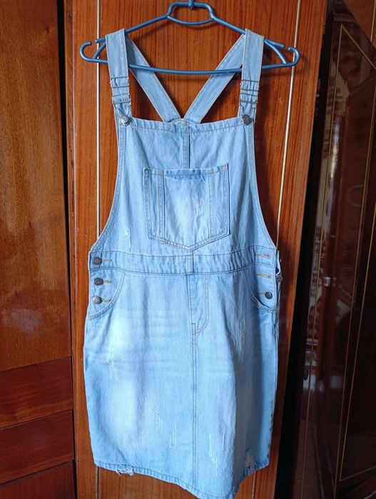 Джинсовий сарафан