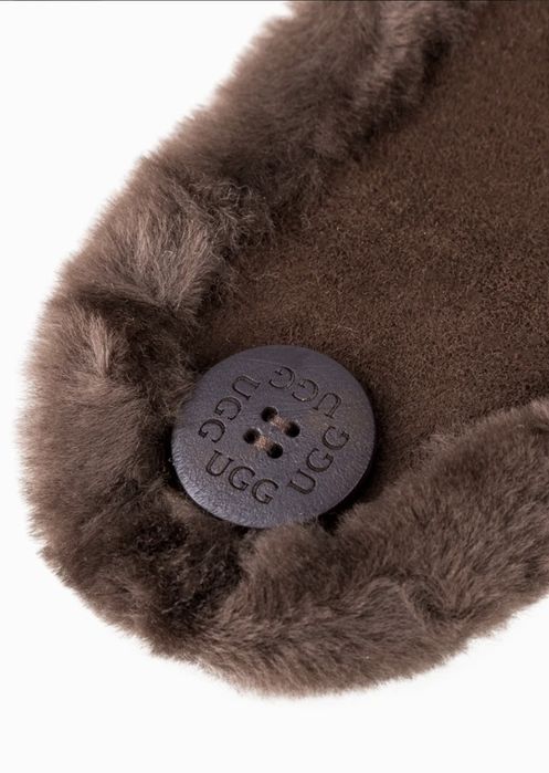 Чоловіча шапка Ugg Button Aviator Hat