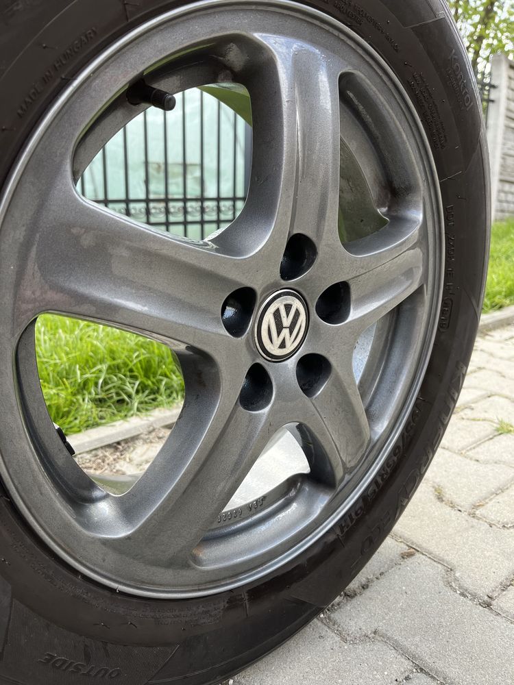 Felgi 15’ Opony VW GOLF