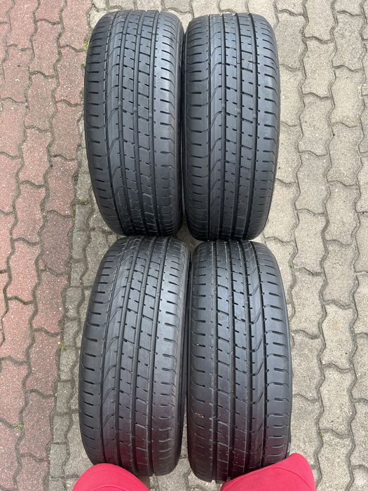 Opony Pirelli P Zero
