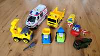 Zabawki ambulans i wywrotka - gra i miga, Super Wings