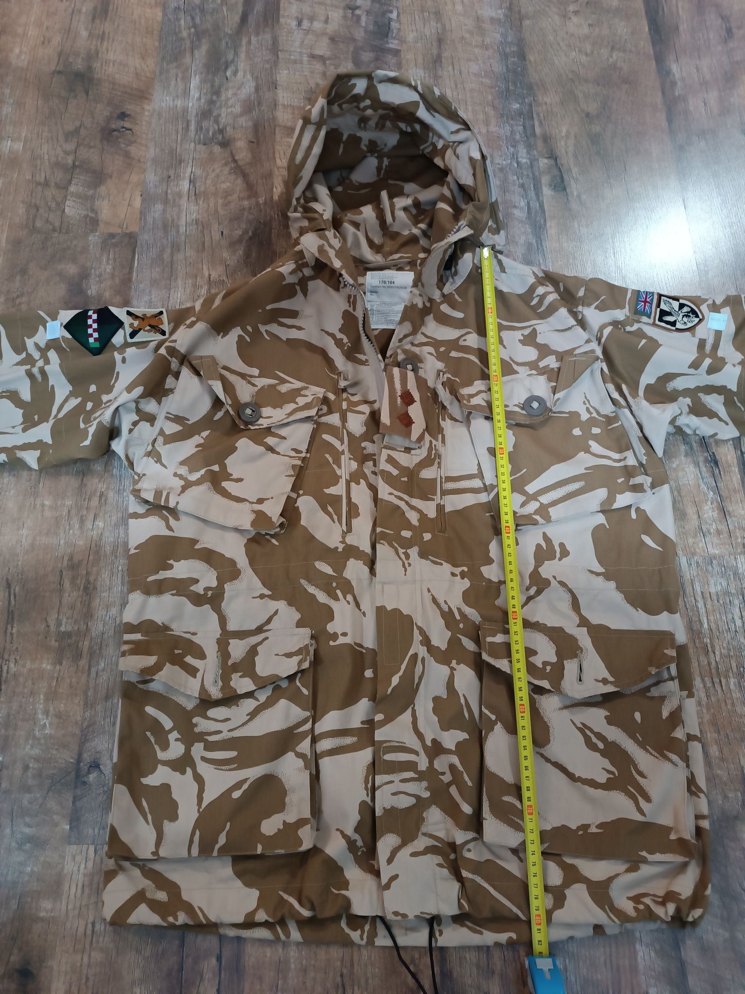 Kurtka wojskowa Smock Windproof DPM 170/104