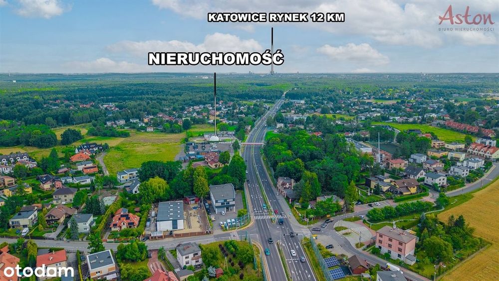 Budynek na sprzedaż Mikołów ul. Katowicka