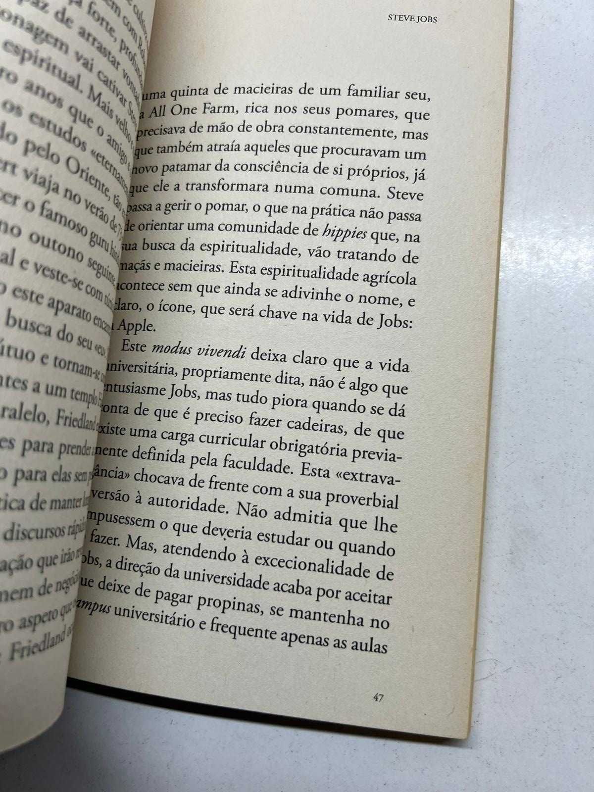 Livro - Steve Jobs (ctt editorial grátis)