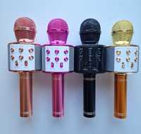 Mikrofon 5kolorów zabawka dla dzieci karaoke bluetooth prezent