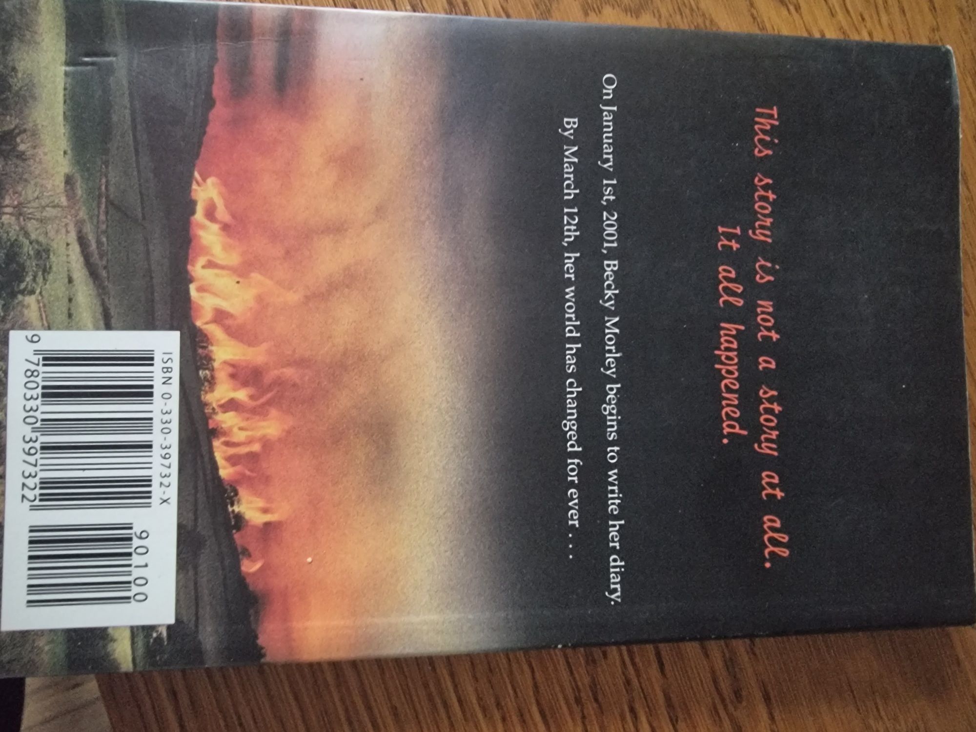 Out of the Ashes ksiazka w jezyku angielskim