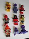 Lego mix Chima i nexo knights