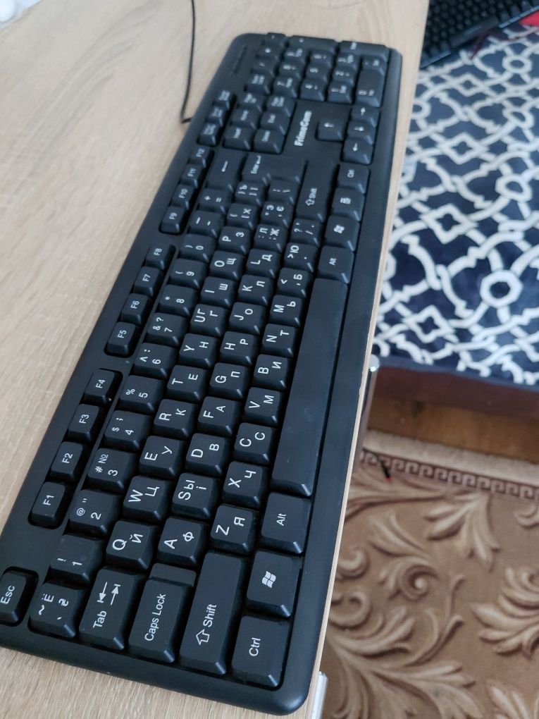 Клавіатура FRIMECOM FC-505 Black