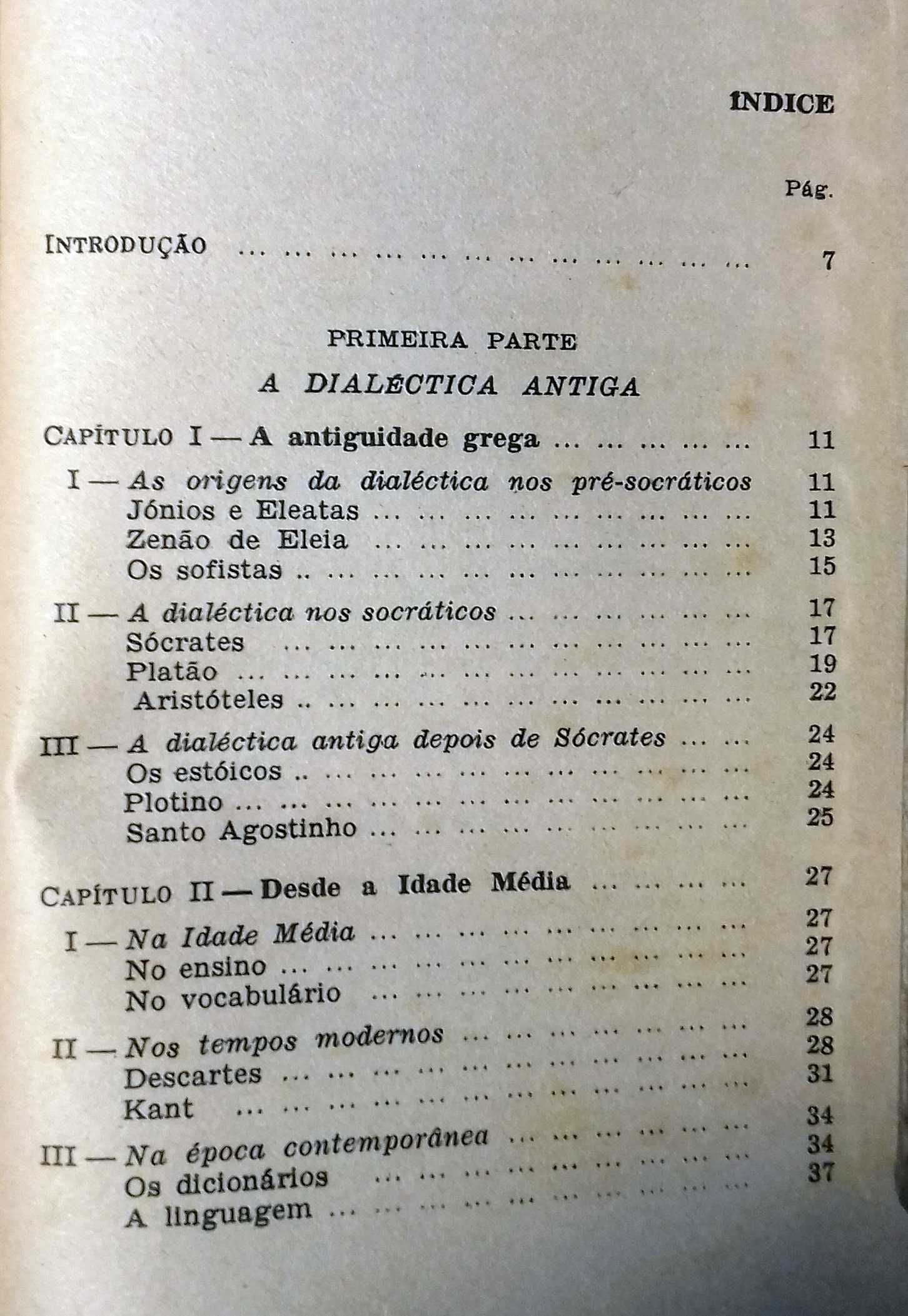 Paul Foulquié. A Dialectica. Um moderno clássico. Inclui portes