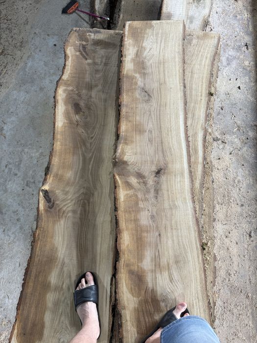 Доски. Дуб.двох метрові. 50ка.
