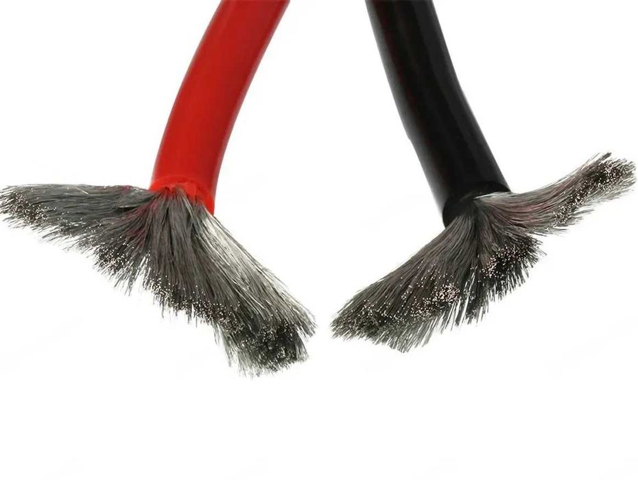 Кабель Силіконовий 6 AWG 8 AWG 10 AWG 12AWG 14 AWG 16 AWG 18 AWG ОПТ !