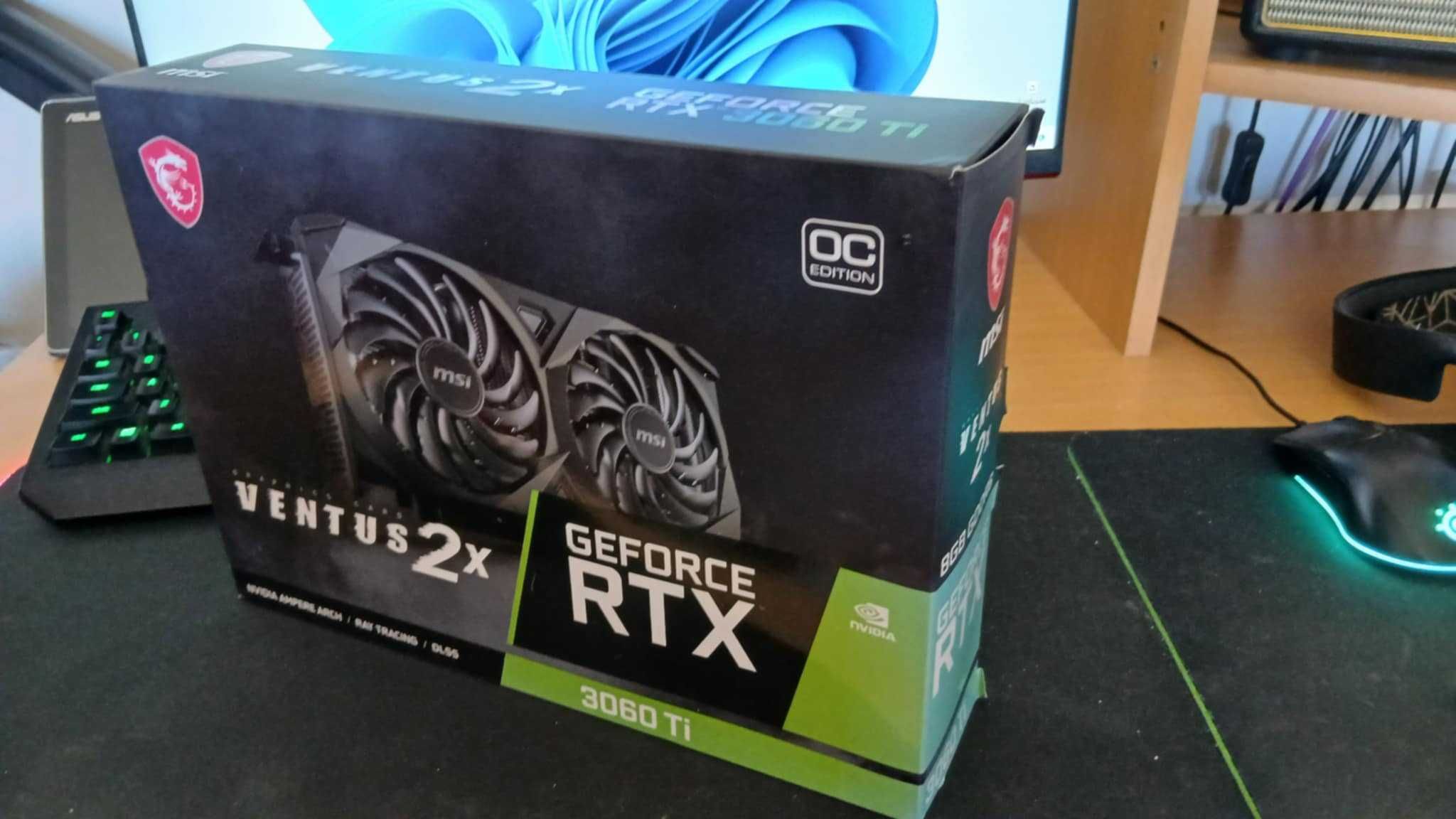Desktop AMD 5700X + RTX 3060TI MSI / X570 / 500Gb / 16Gb DDR4 3600Mhz