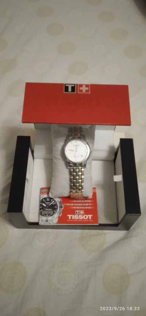 мужские часы "TISSOT"оригинал,б/у,механика