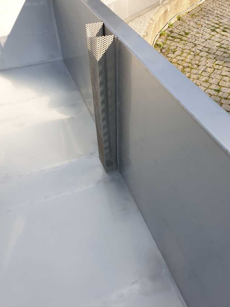 Lagar Inox 2500 Litros NOVO