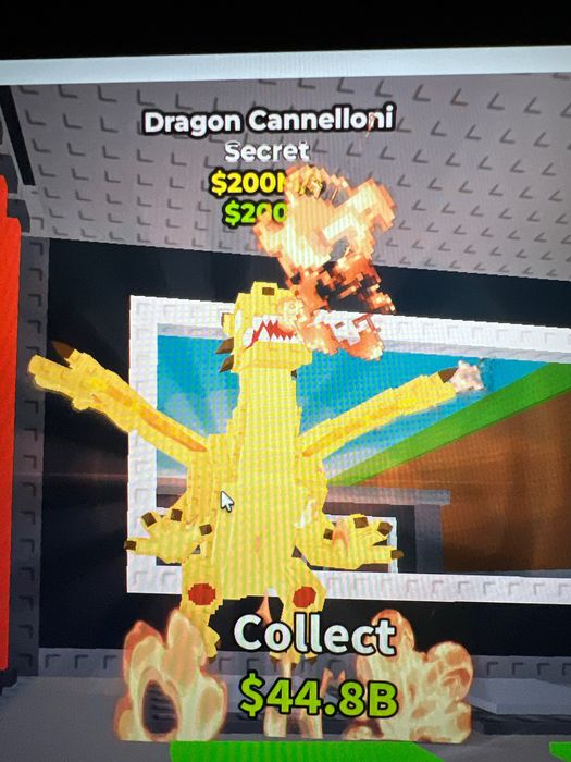 Dragon cannelloni