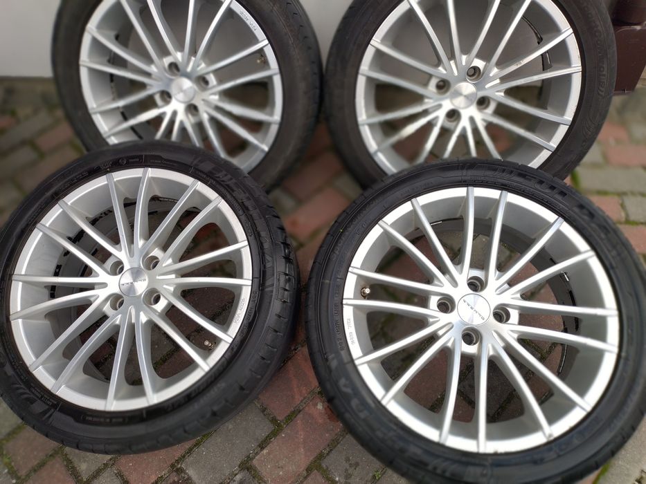 Koła aluminiowe 4x98r17