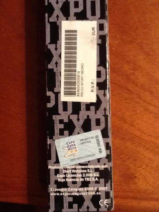 Colecionadores  Relógio Seiko de colecção, comemorativo da Expo de