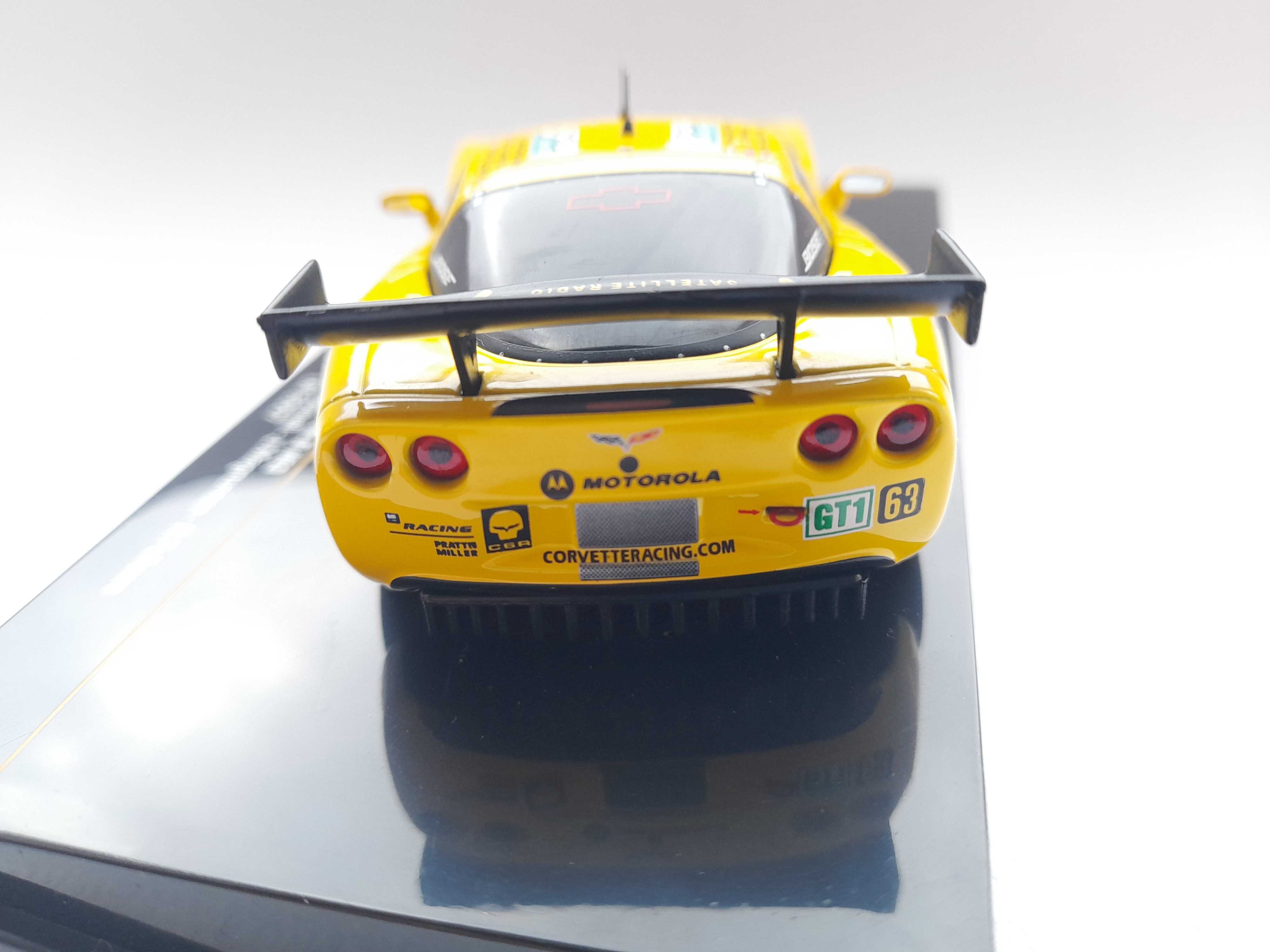 Коллекционная модель IXO Corvette C6-R #63 LM 2007, 1/43