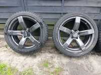 Felgi Tomason 18 5x112 audi VW seat skoda 8,5x18