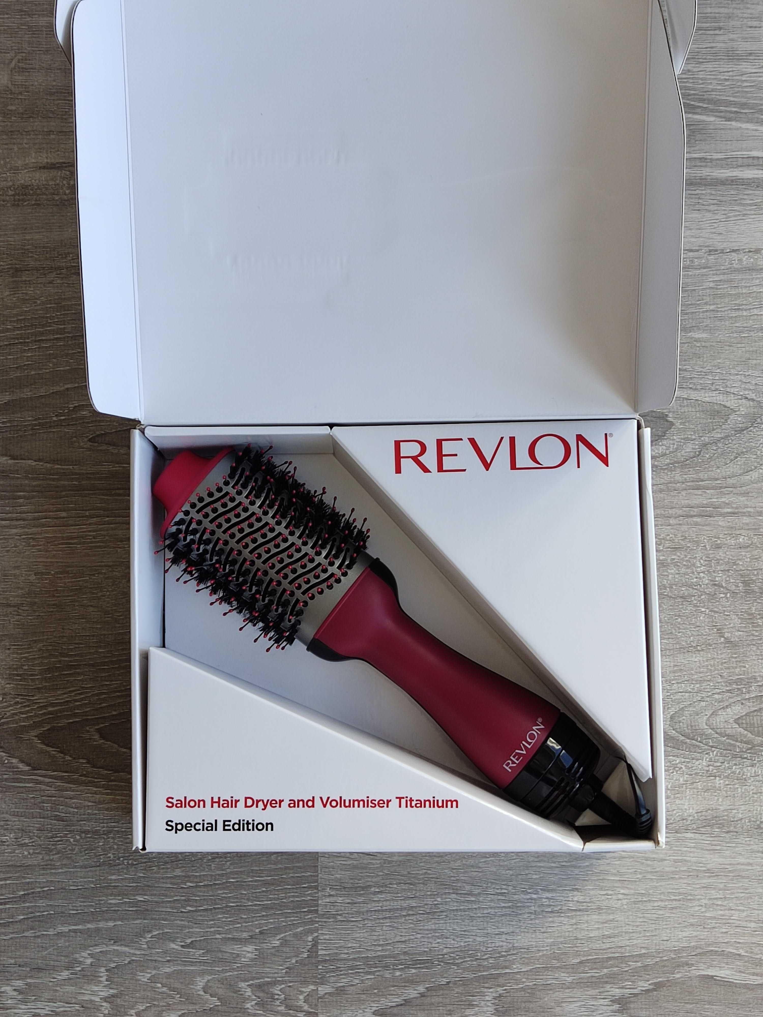 Revlon Salon One-Step Secador de cabelo e volume Titanium