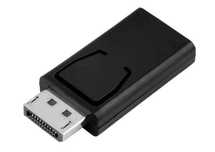 NOVO - Adaptador DP / DisplayPort para HDMI