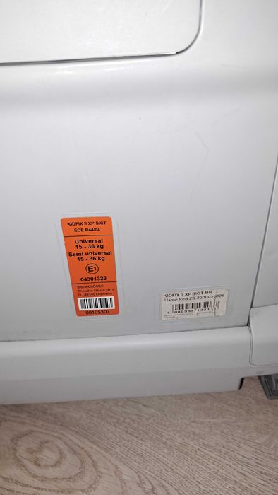 Fotelik samochodowy Britax Römer Kidfix II XP SICT – 15–36 kg