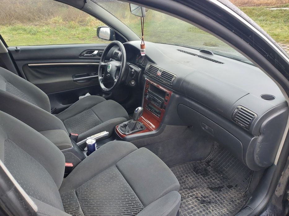 Superb 1.9 TDI 130hp AWX dobry stan Długie opłaty.