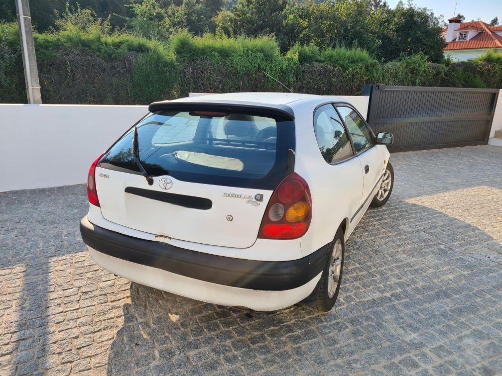 Toyota Corolla Starvan E11 2.0D
