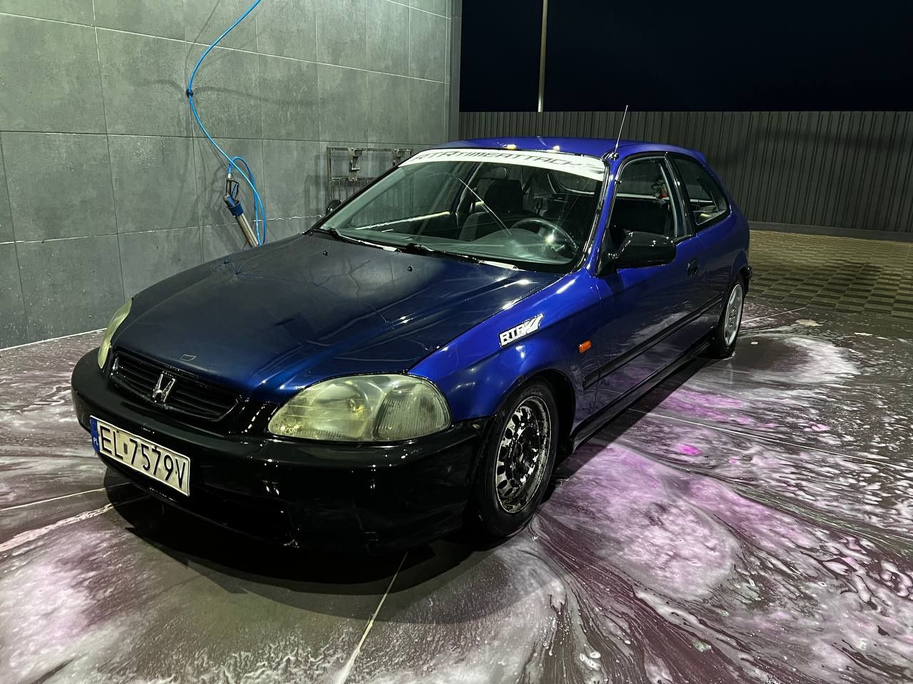 Honda Civic 6 EK/EJ пушка