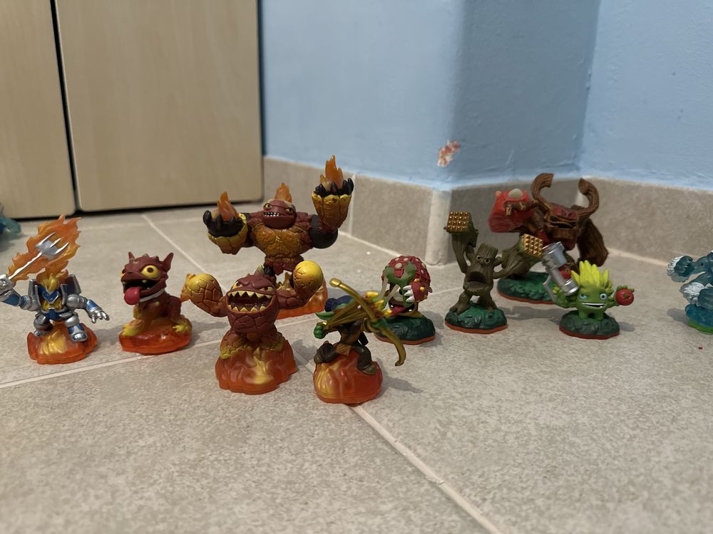 Figuras Skylanders