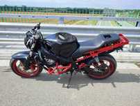 Honda CBR 600 f4i stunt