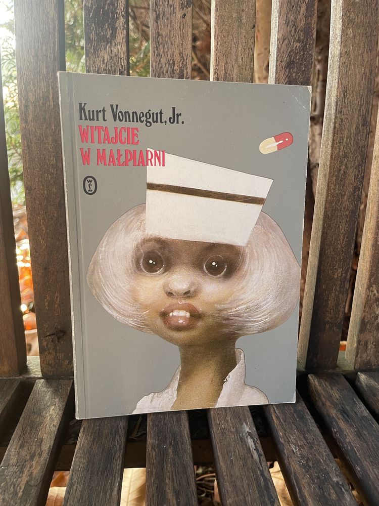 Witajcie w małpiarni - Kurt Vonnegut