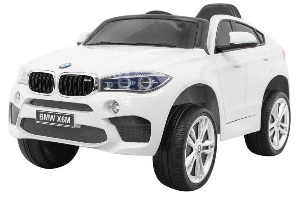 Auto autko Pojazd BMW X6M na akumulator dla dzieci