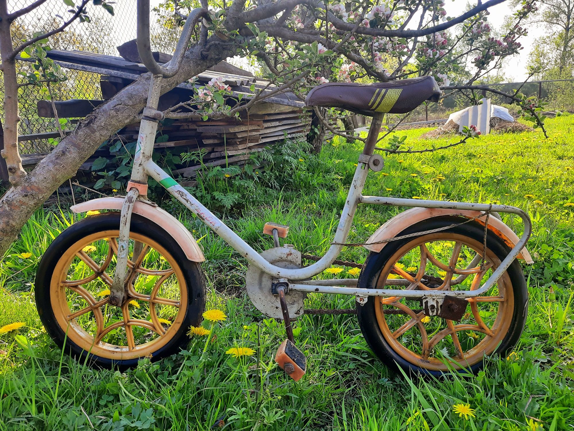 Велосипед "Зайка" made in USSR
