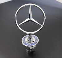 [ NOVO ] Emblema Estrela P\Capo Mercedes-Benz - Montagem