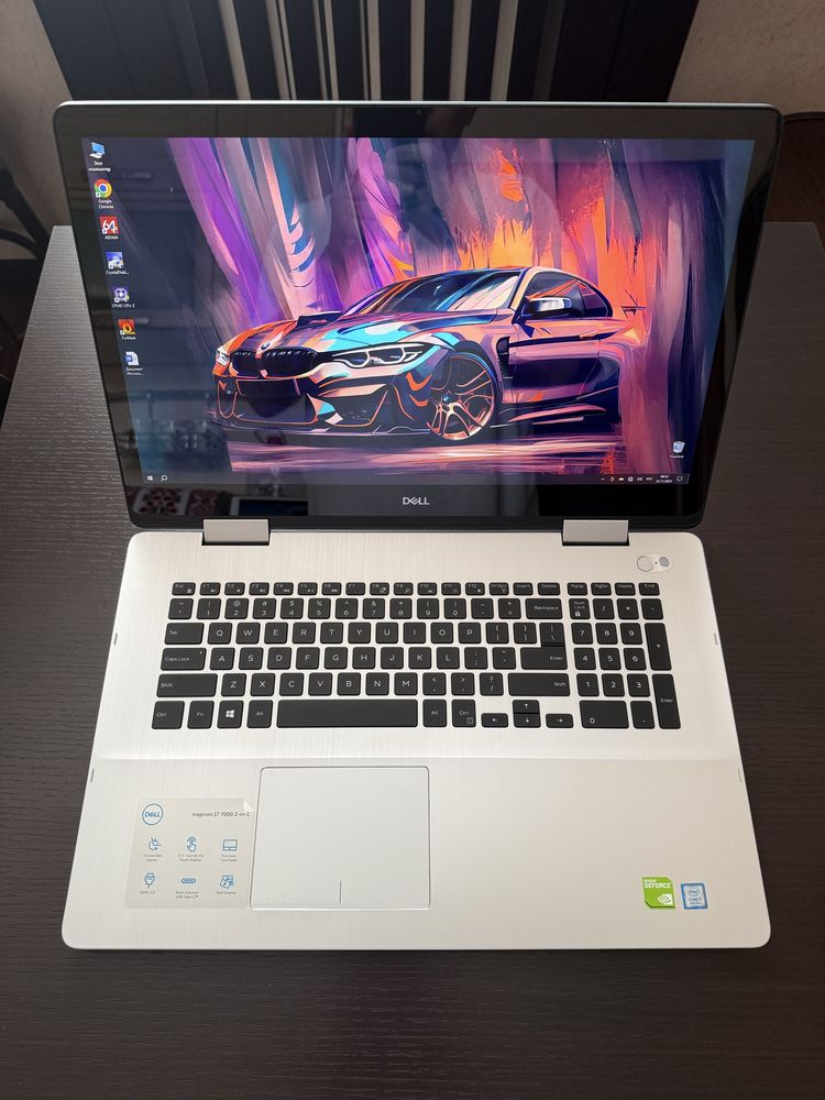 Dell inspiron 17“ 7786 2in1/ i7-8565U/ 16GB/ 256GB SSD/ Nvidia MX250