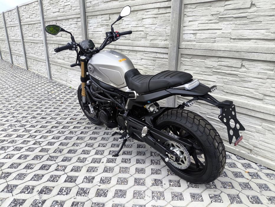 Benelli Leoncino 800 cm3 2022 rok A2 nowy nieużywany