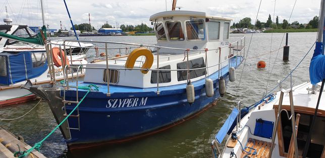 Jacht motorowy 9,30 m ''SZYPER M'' Z Gdańska