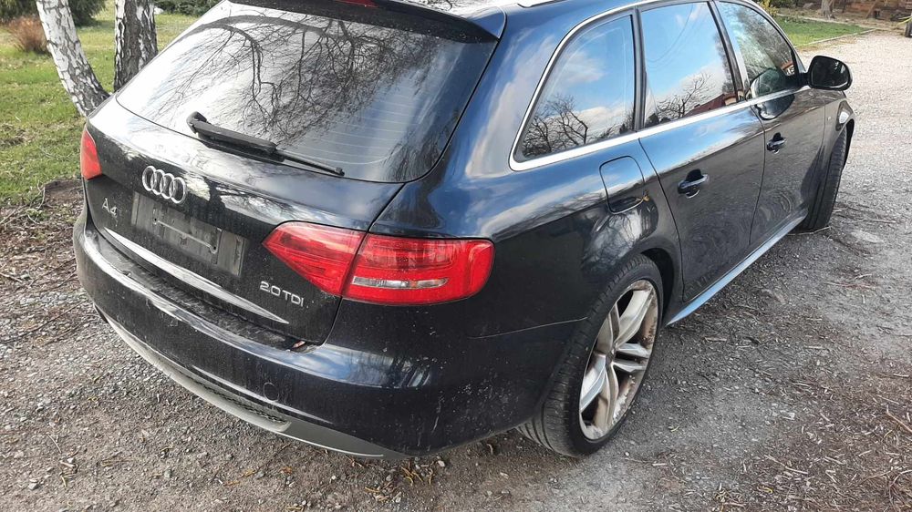 Audi a4 b8 S-line Kolor LZ5A Zderzak Maska Błotnik Drzwi Pas Lampa