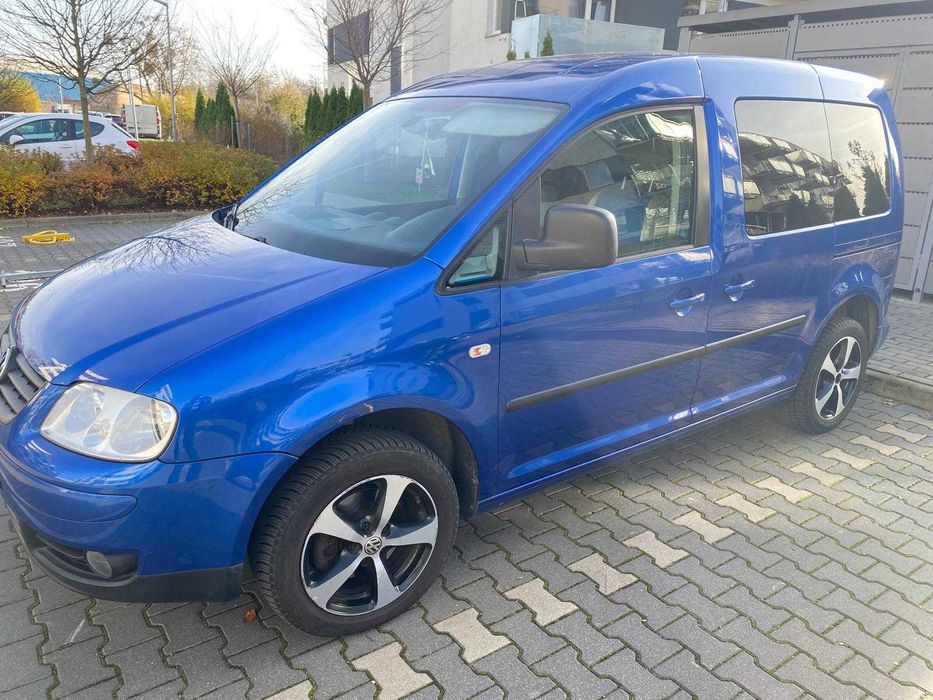 VW Caddy 2009, 2.0 Benzyna + LPG , Super stan!