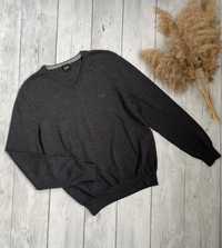 Свитер свитшот джемпер, пуловер шерстяной Hugo Boss оригинал S(44)