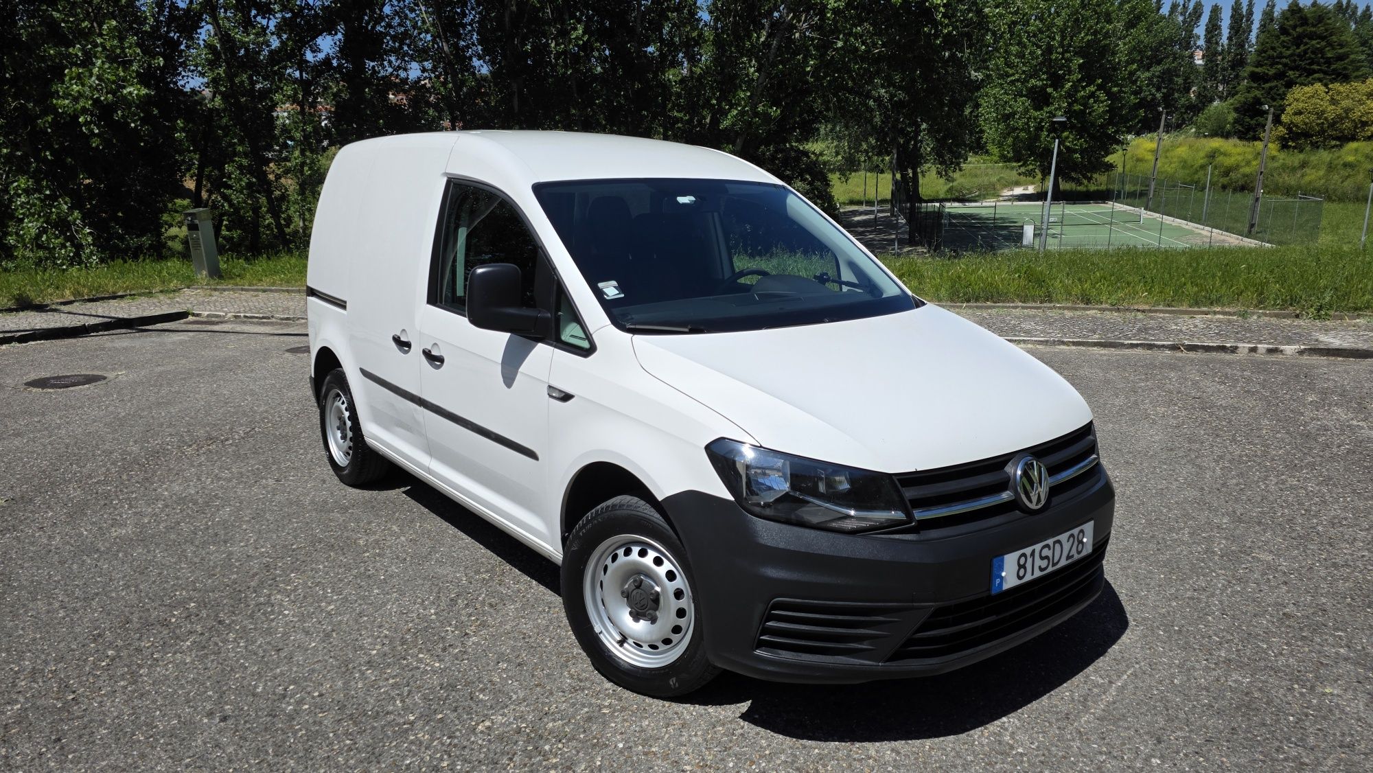 VW Caddy 2.0TDi 2016 NACIONAL