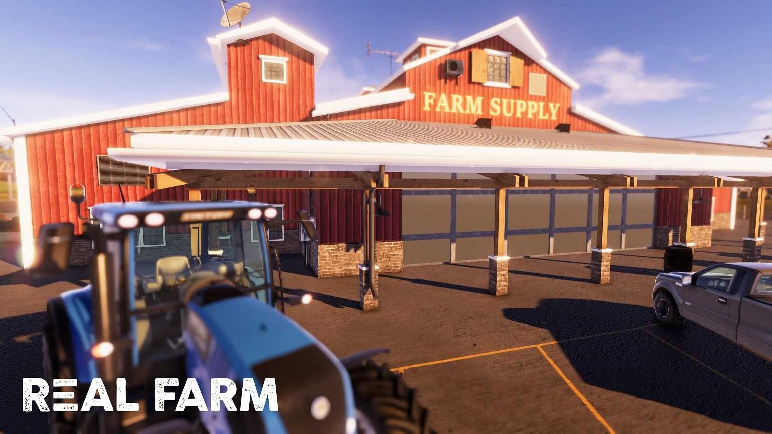 REAL FARM Symulator Farmy Rozdz. 4K 100szt