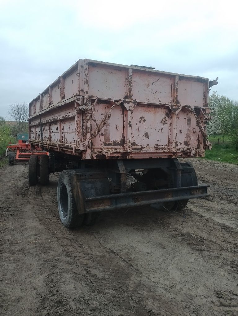 Прицеп причіп камазовський маз трактор