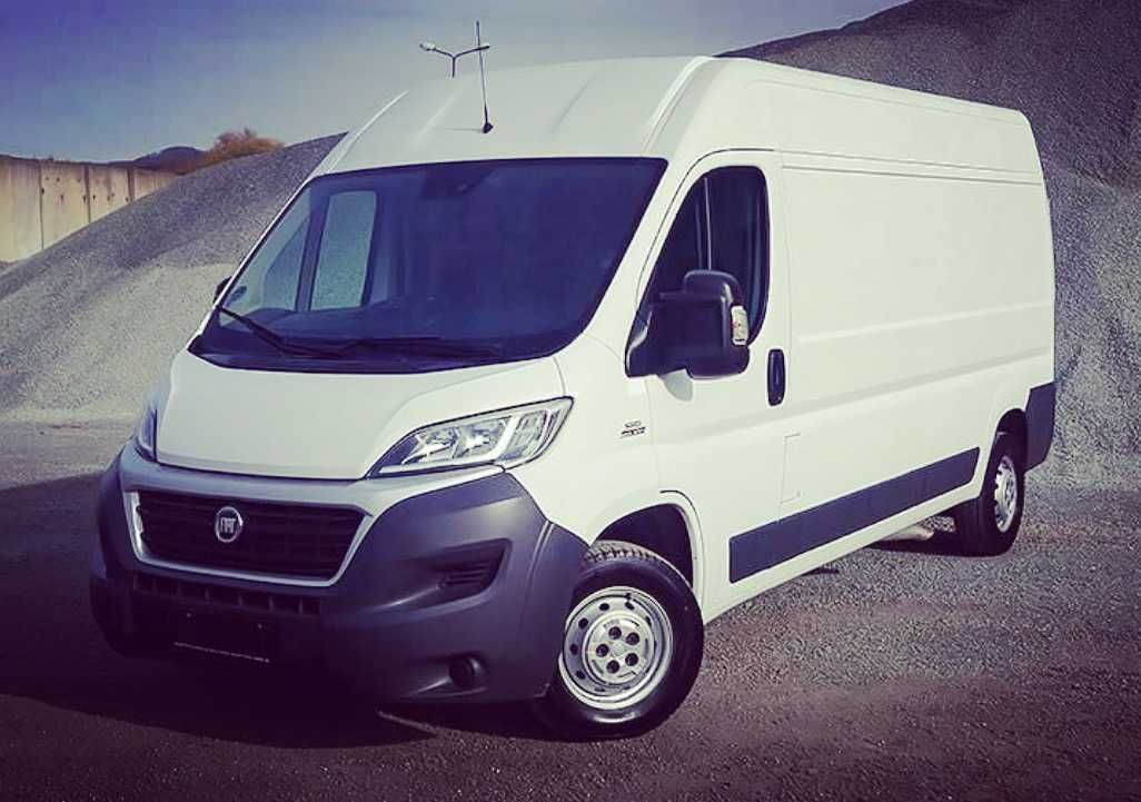 Wynajem Vana Fiat Ducato 2017 /Campervan