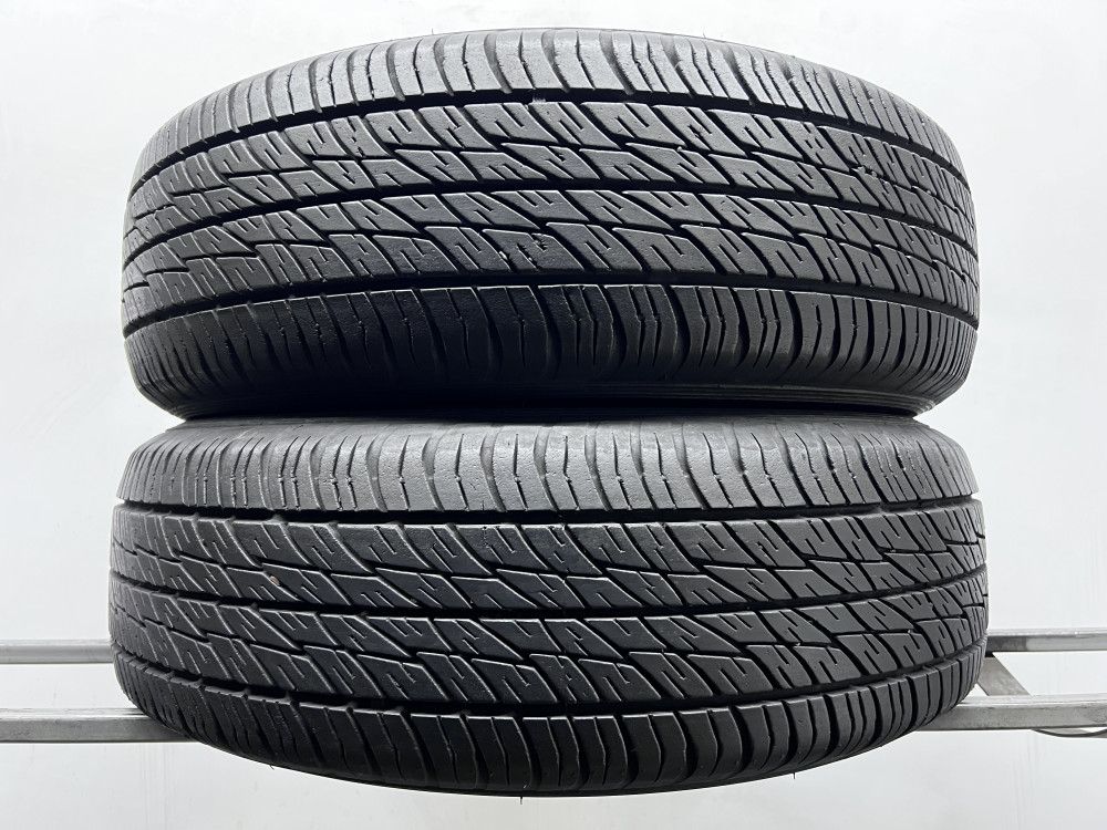 2шт літо 215/65/R16 7мм Dunlop Grand Trek ST 20