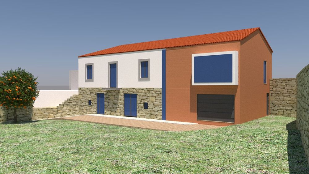 Moradia T3 - fase avançada de construção